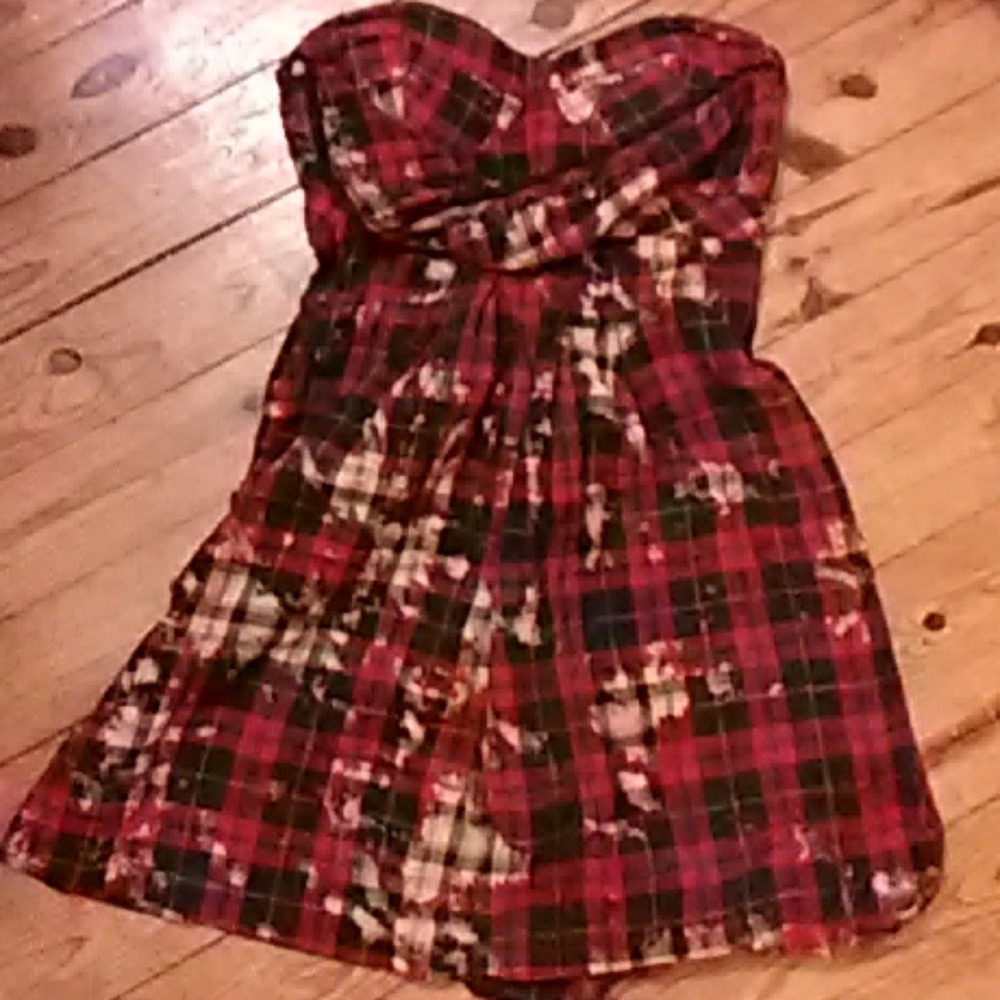 🤟Punk Rock Lil Plaid No. by Dollhouse😈